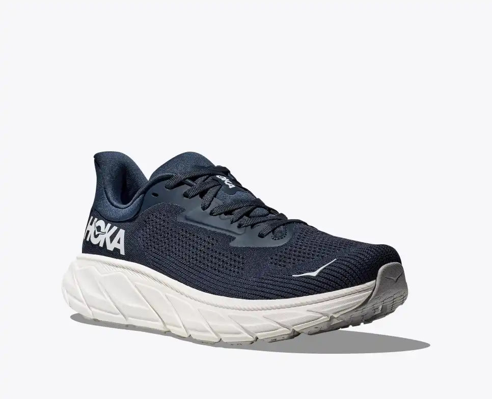 Hoka Arahi 7 Outer Space/White