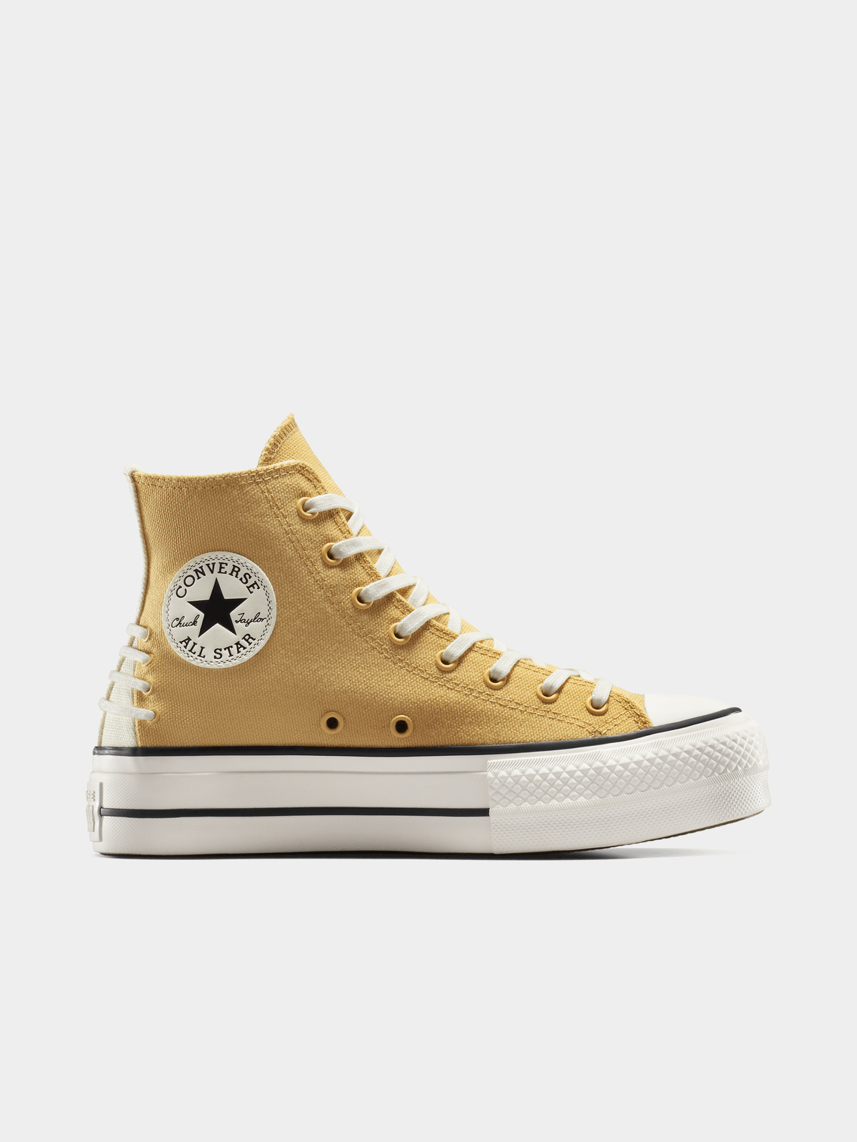Converse Women's Chuck Taylor All Star Crafted Lace Sandy Platform Sneakers