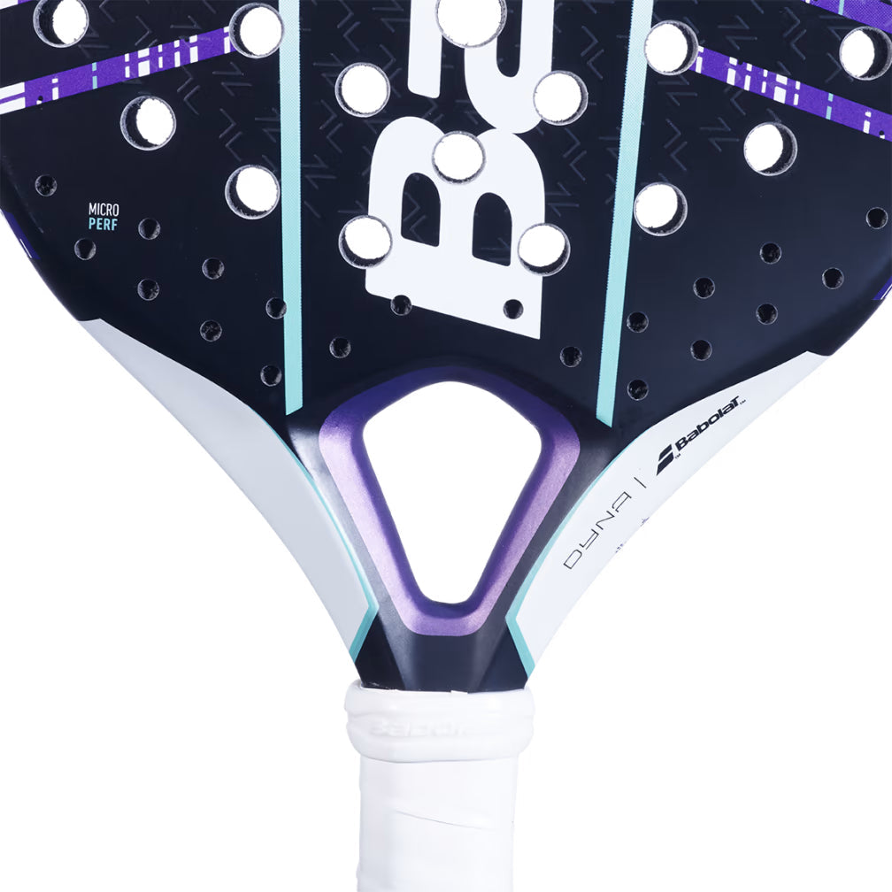 Babolat Dyna Spirit Padel Racket-Heart