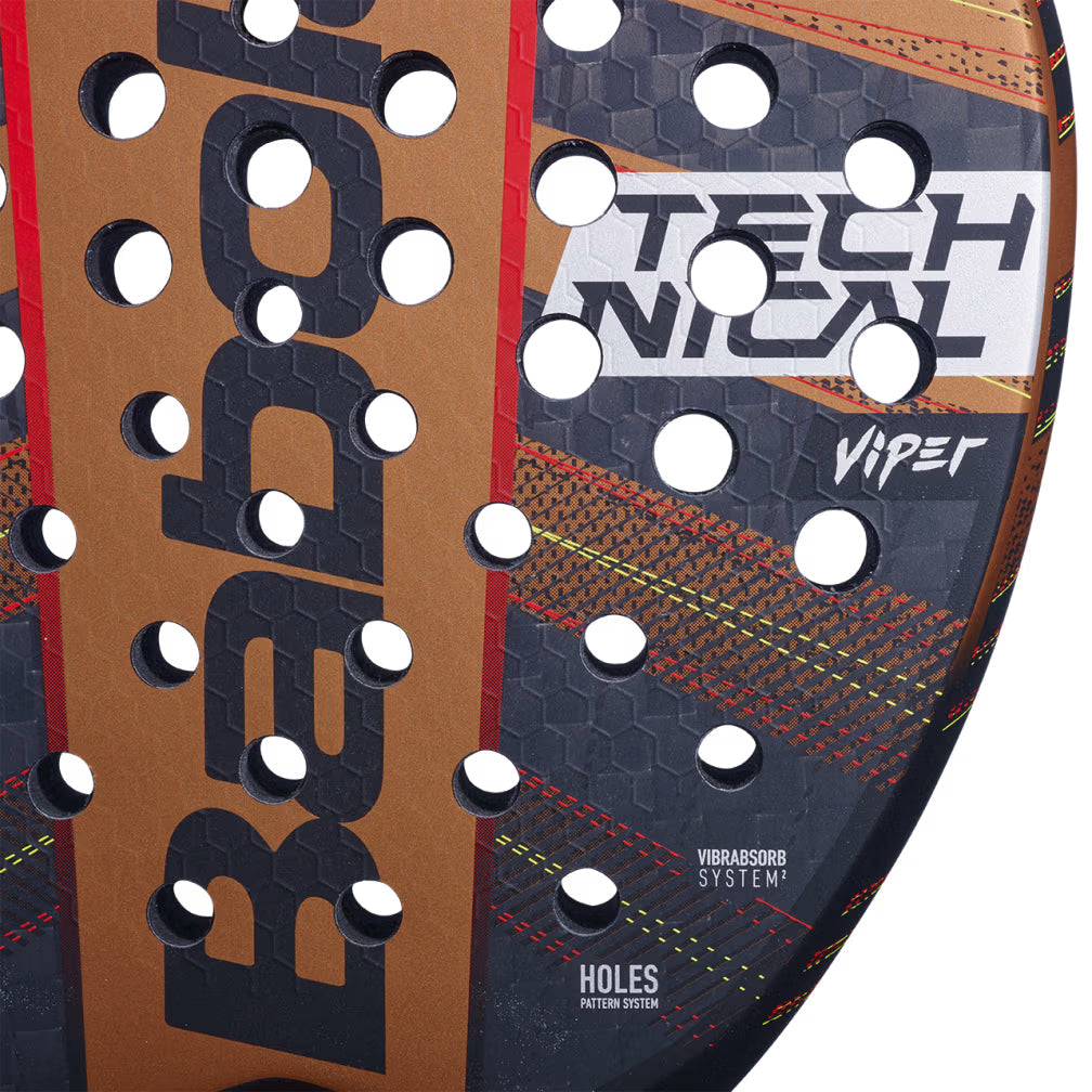 Babolat Technical Viper Padel Racket-Zoom