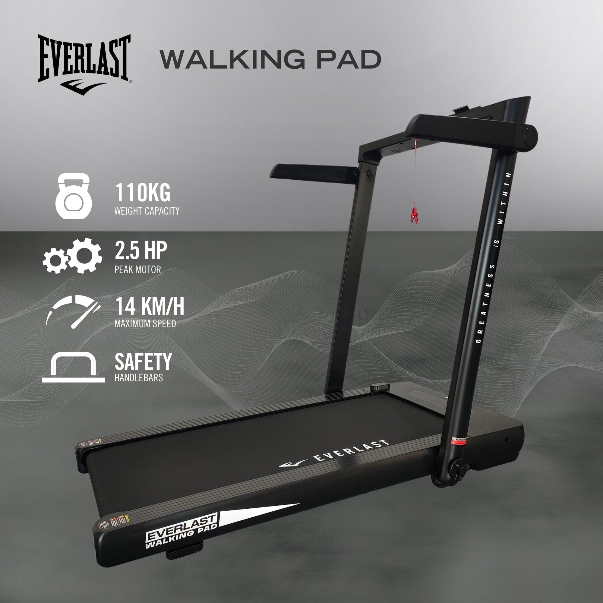 Everlast Space Smart Walking Pad / Treadmill