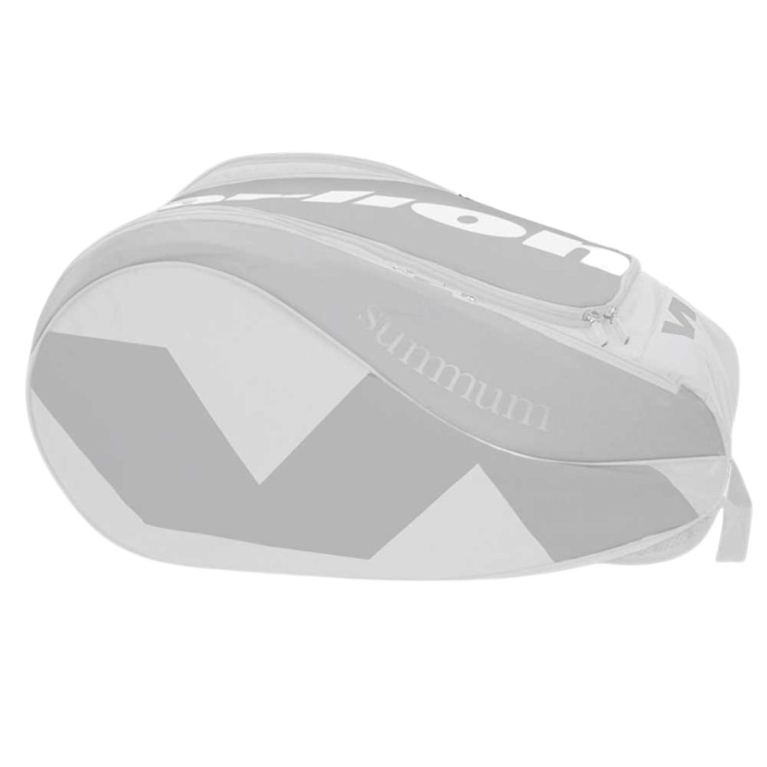 Varlion Summum Racket Bag - White Side