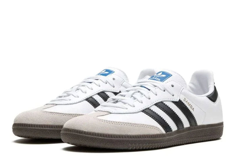 ADIDAS SAMBA OG YOUTH WHITE/BLACK