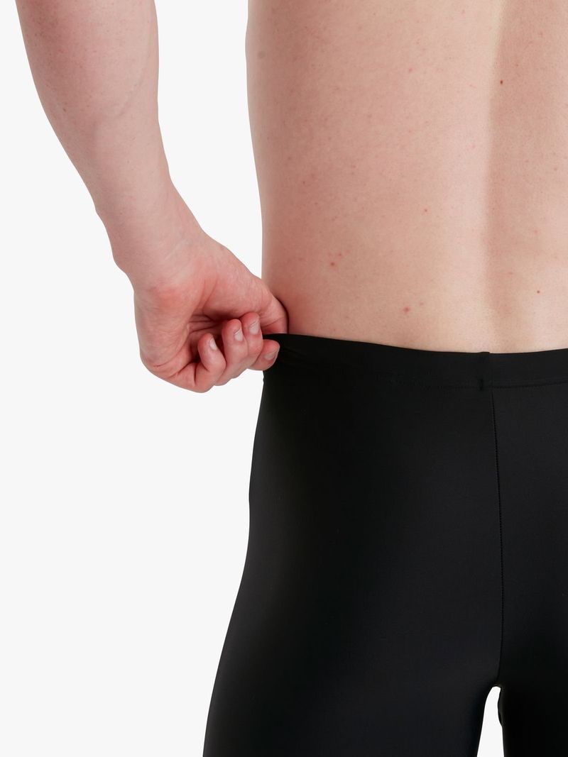 Speedo Men's Medley Logo Jammer: Durable Chlorine-Resistant Training Swim Trunks