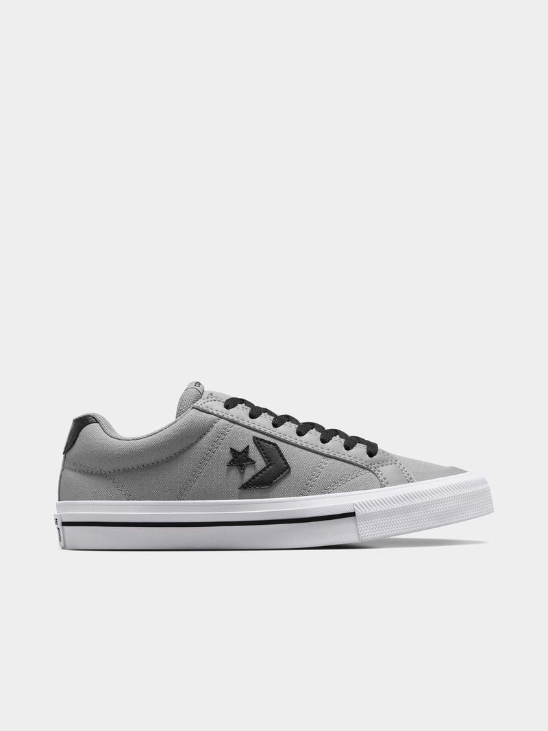 Versatile Converse Men's Sport Casual Sneakers: Stylish Grey, Black, White Suede Comfort