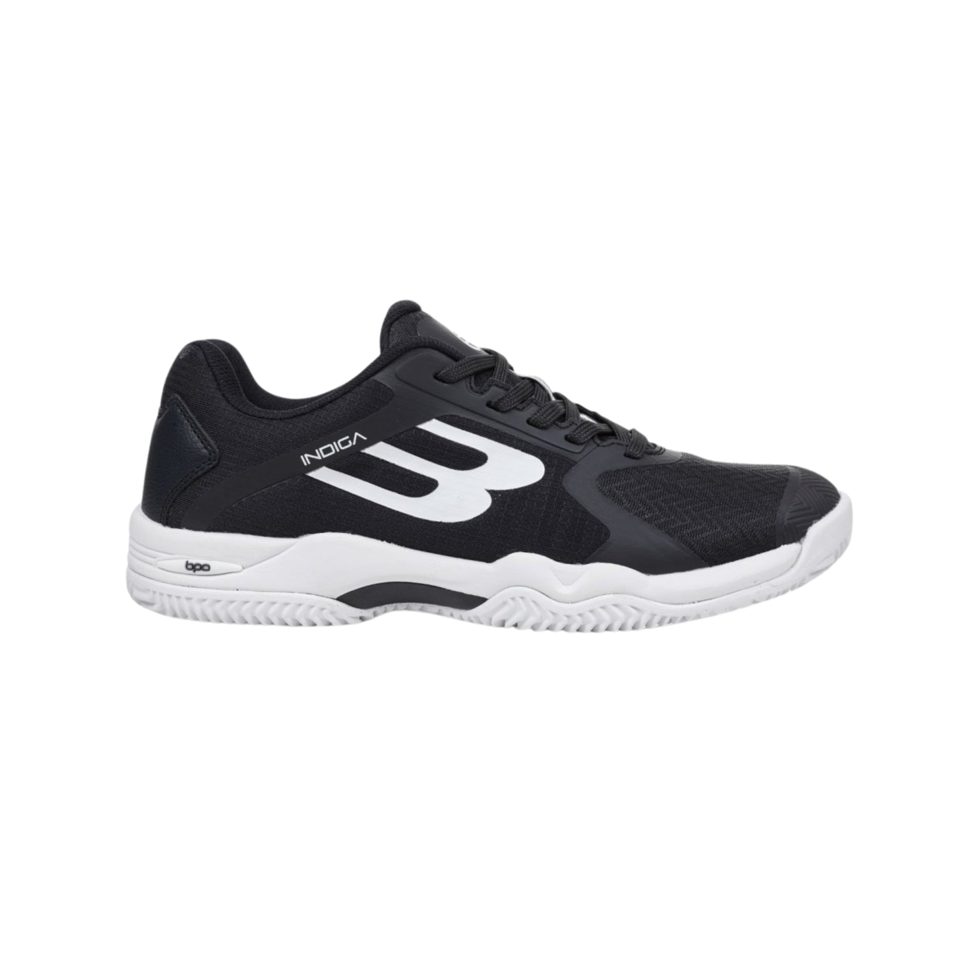 Bullpadel Indiga 25V Padel Shoes - Dark Grey - Cover