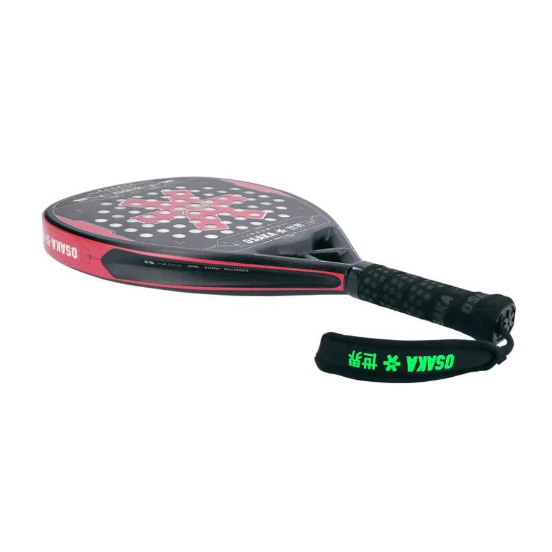 Osaka Vision Pro Power Snap Padel Racket - Side