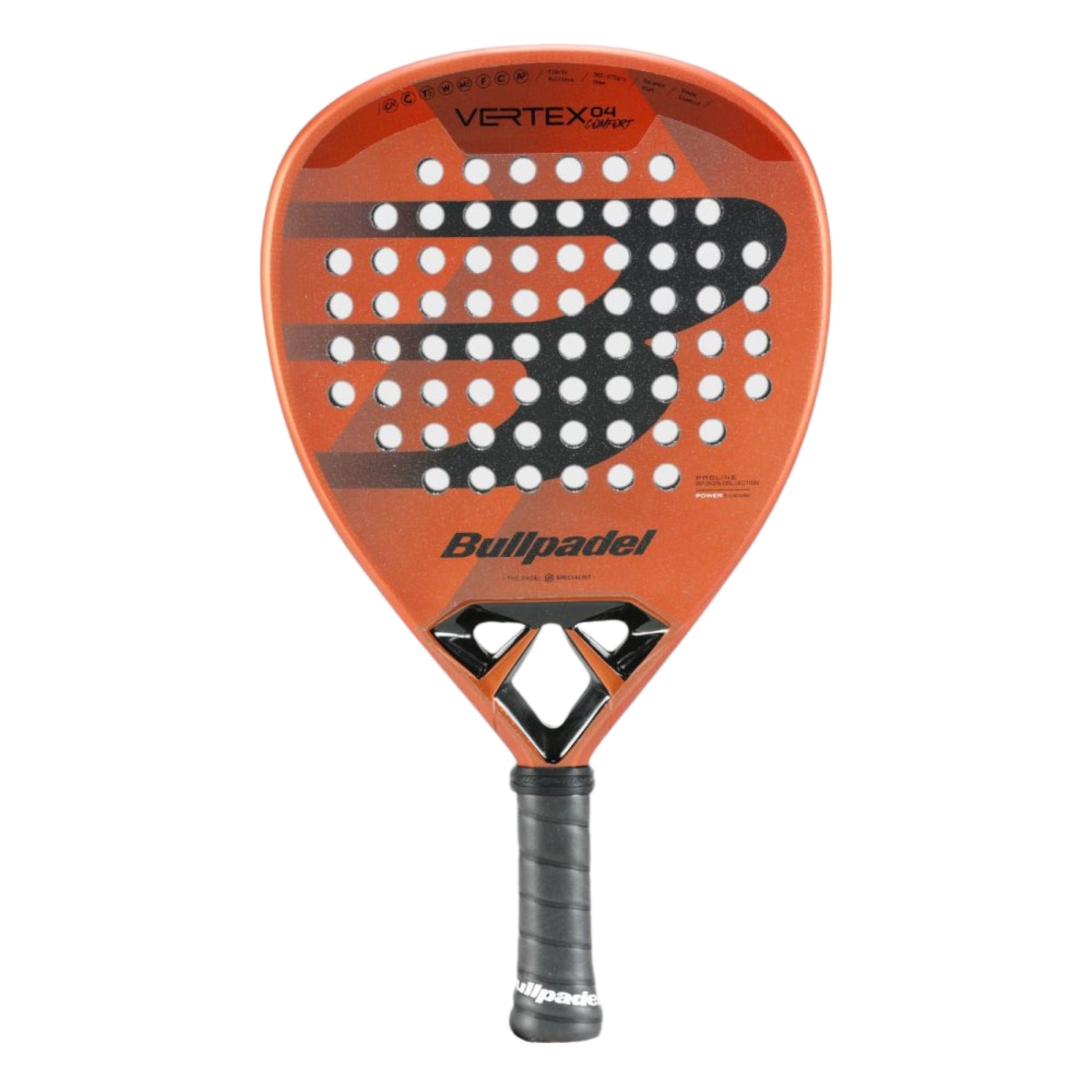 Bullpadel Vertex 04 Comfort 25 Padel Racket - Cover
