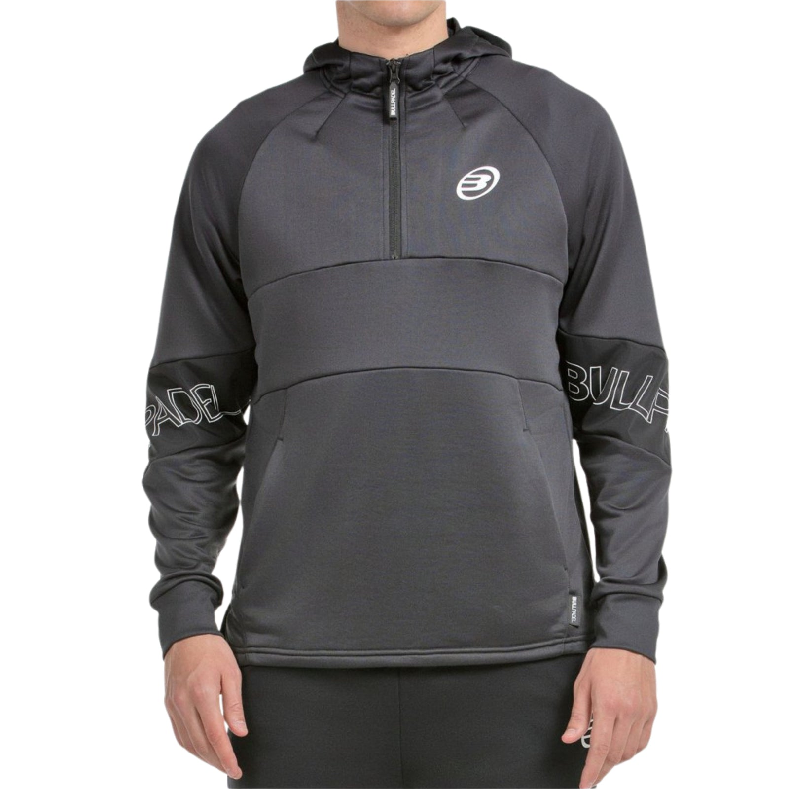 Bullpadel Sweatshirt Gumala Black - Cover