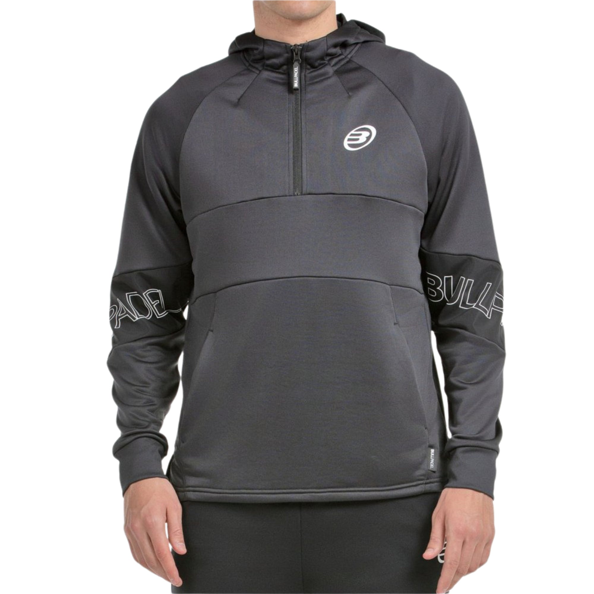 Bullpadel Sweatshirt Gumala Black - Cover