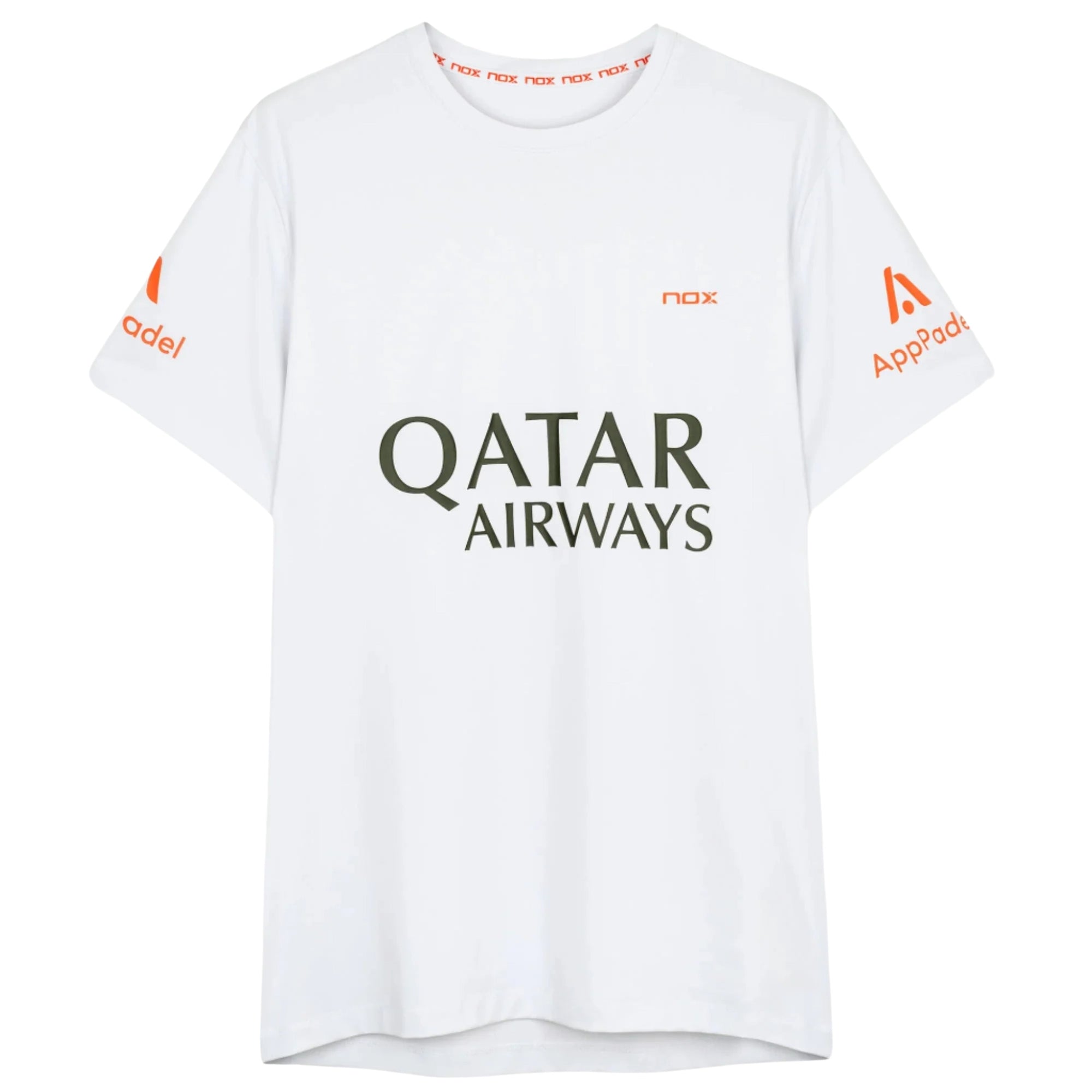 NOX AT10 Official T-Shirt - White - Cover