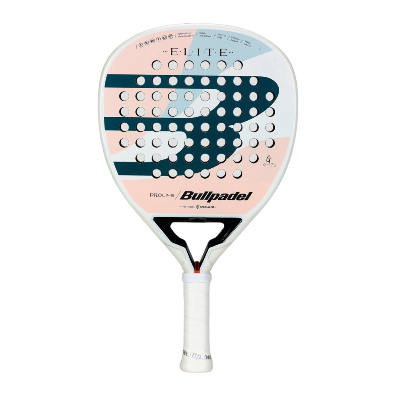 Bullpadel Elite W 25 Padel Racket - Cover