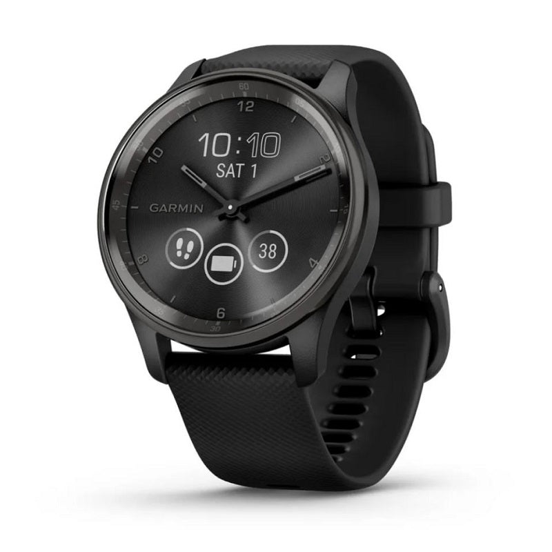 Garmin vívomove Trend Hybrid Smartwatch with Hidden Display & Health Tracking