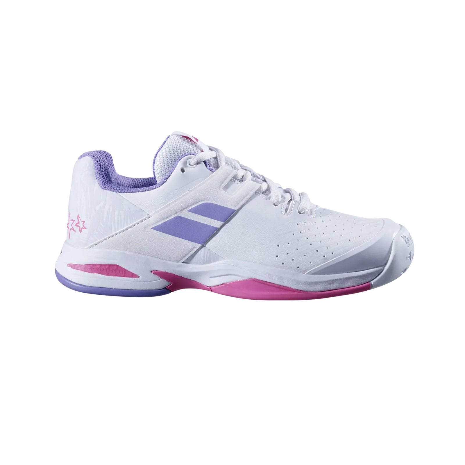 Babolat Propulse All Court Junior Girl - White/Lavender