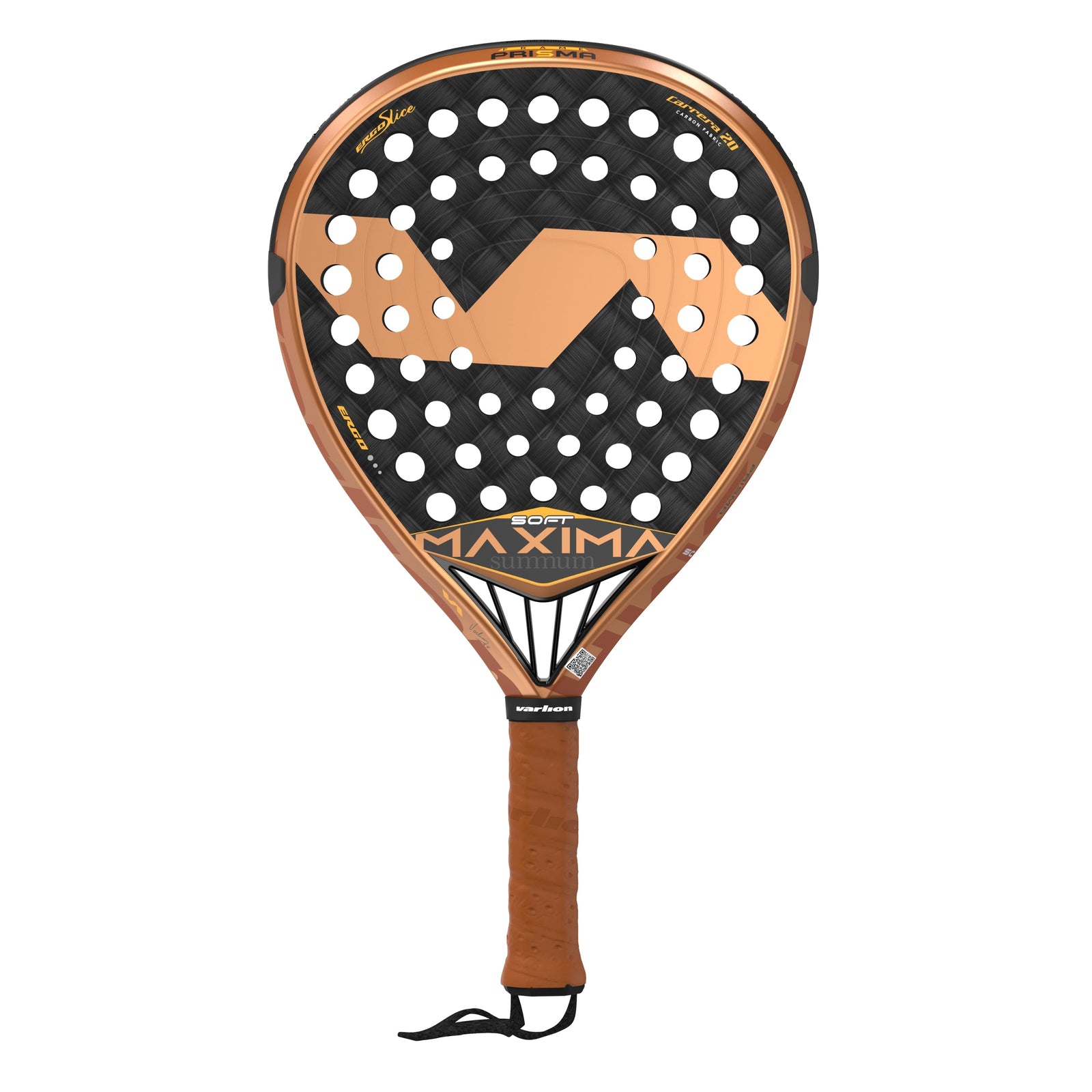 Varlion Maxima Prisma Carbon Soft Padel Racket - Cover