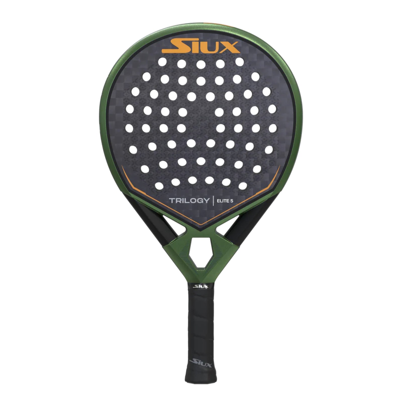 Siux Trilogy ELITE 5 Padel Racket - Cover