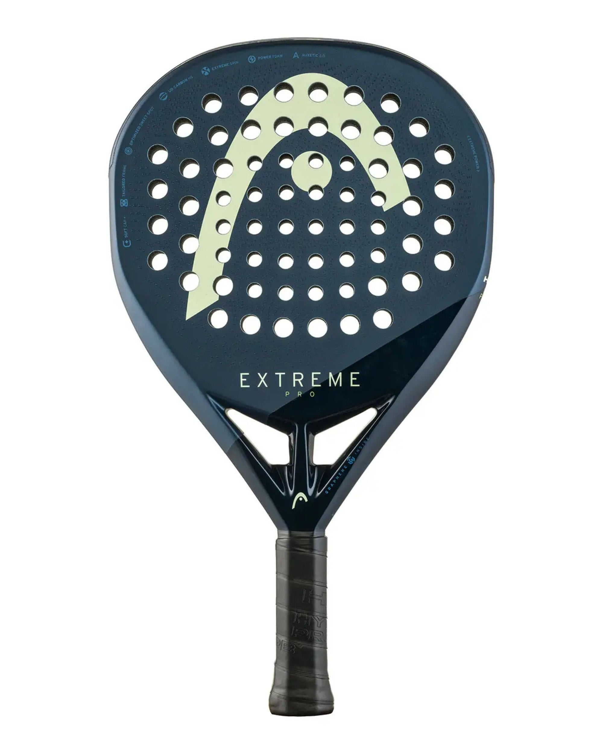 Head Extreme Pro 2025 Padel Racket- Face