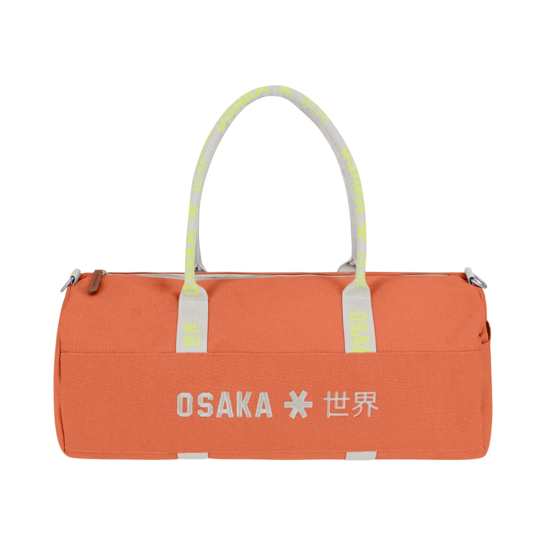 Osaka Padel Cotton Duffle Bag - Peach Cover