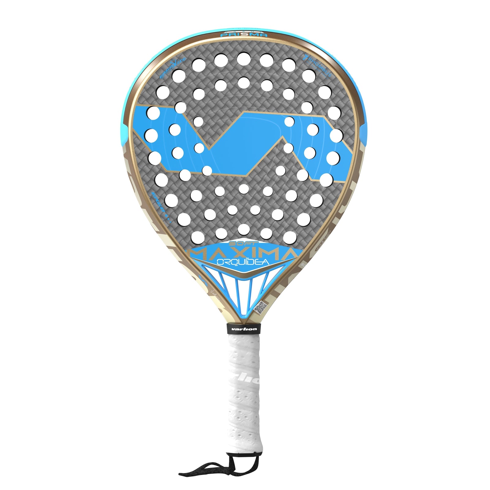 Varlion Maxima Prisma Orquidea Padel Racket - Cover