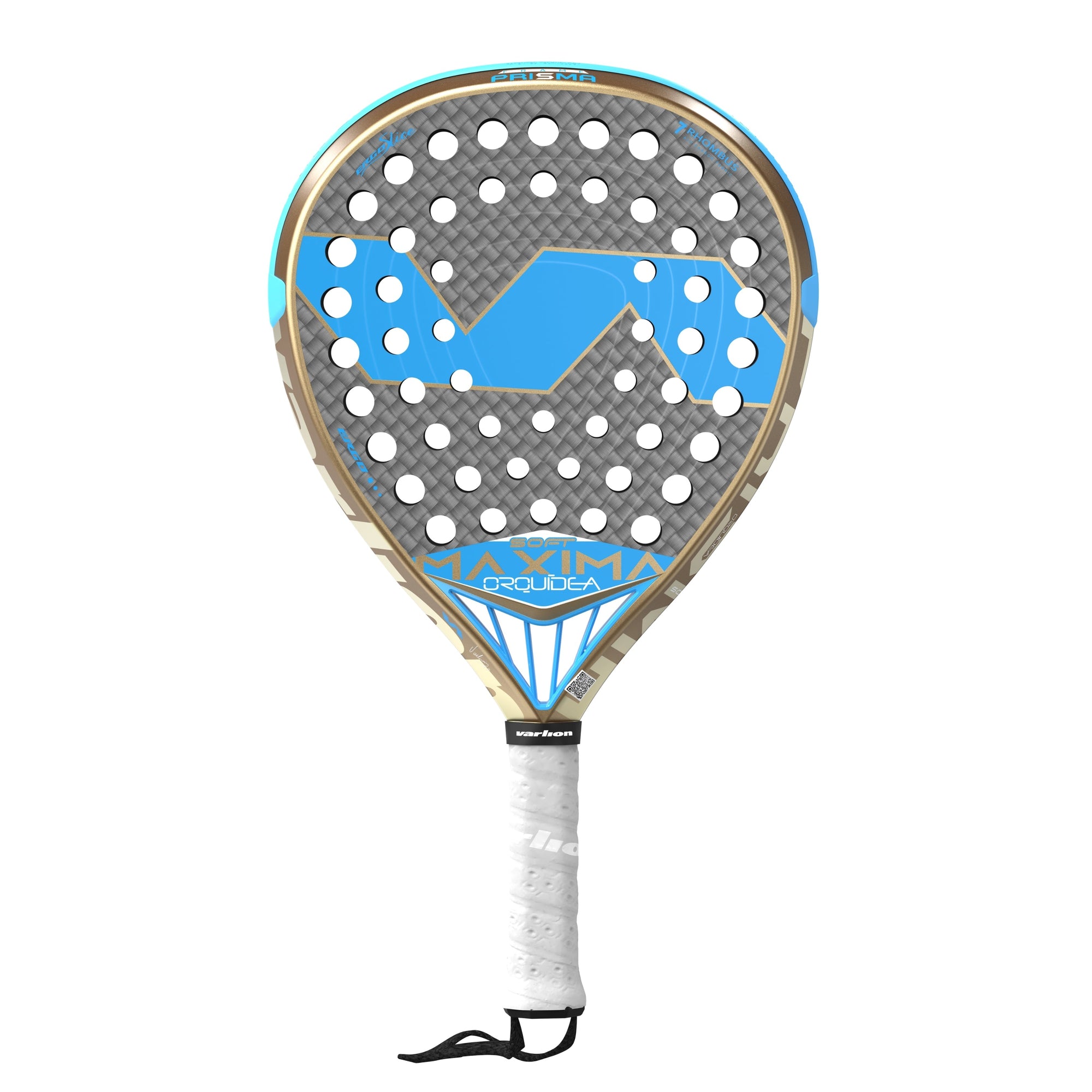 Varlion Maxima Prisma Orquidea Padel Racket - Cover