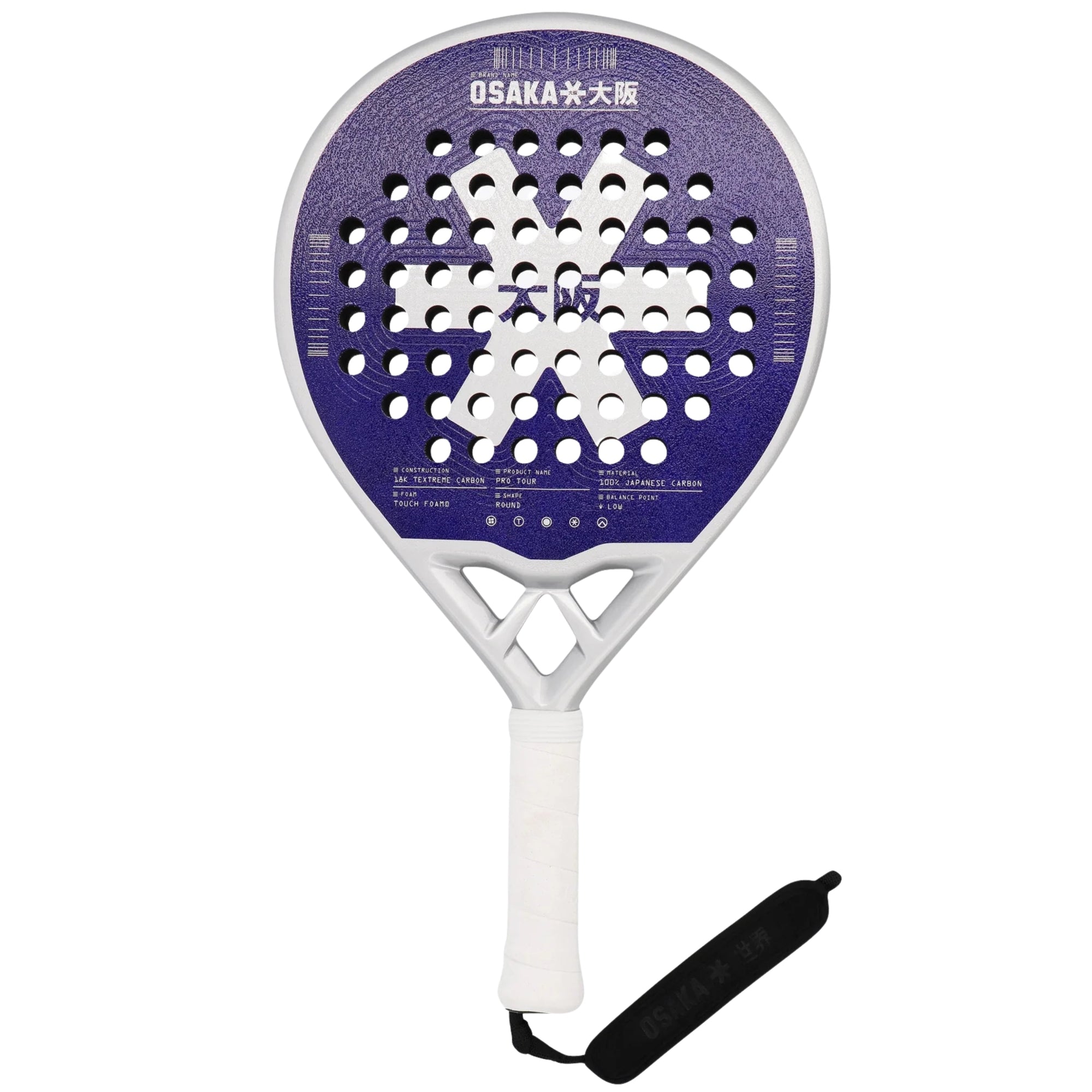 Osaka Pro Tour Control Padel Racket - Future Dusk - Cover