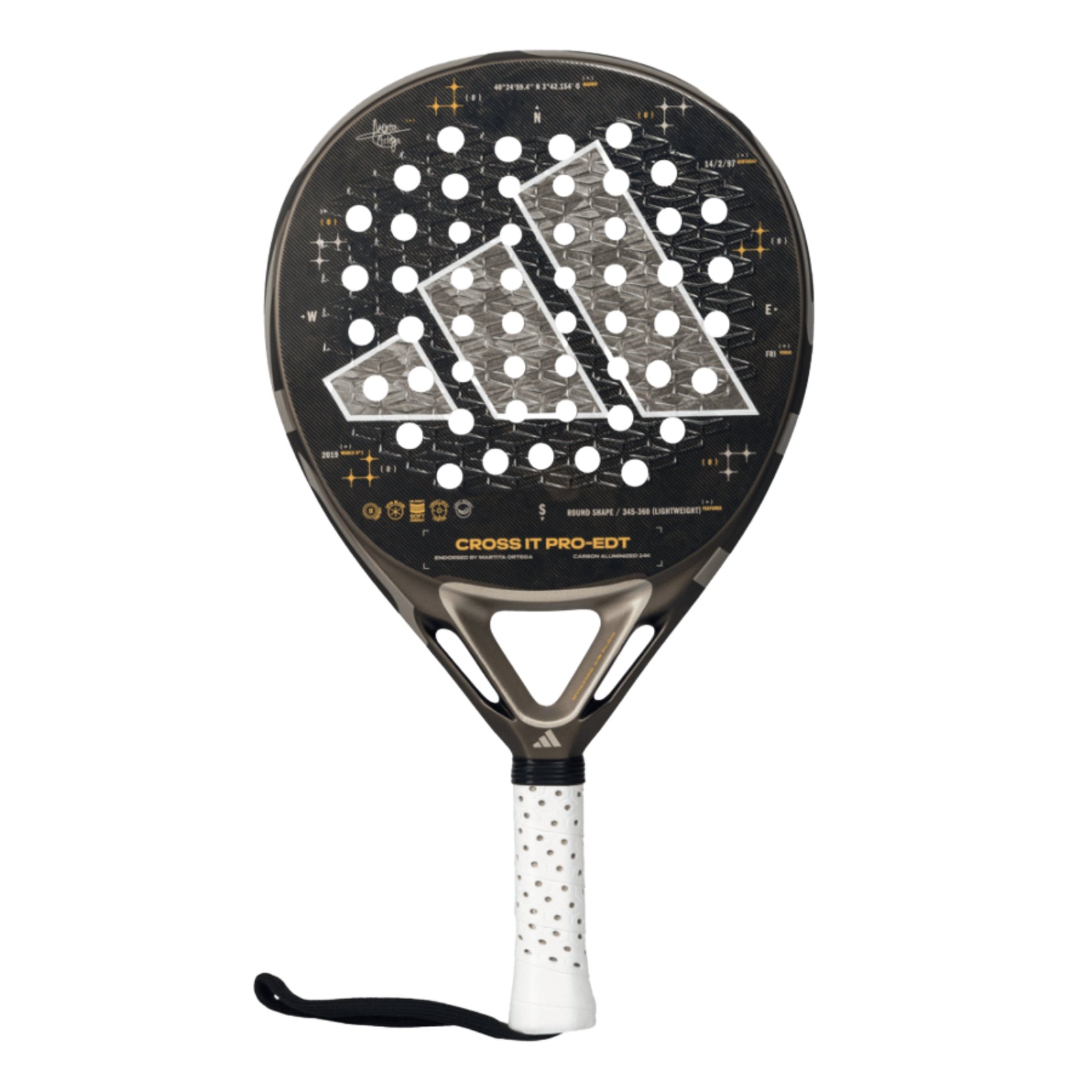 Adidas Cross IT PRO-EDT Padel Racket - Cover
