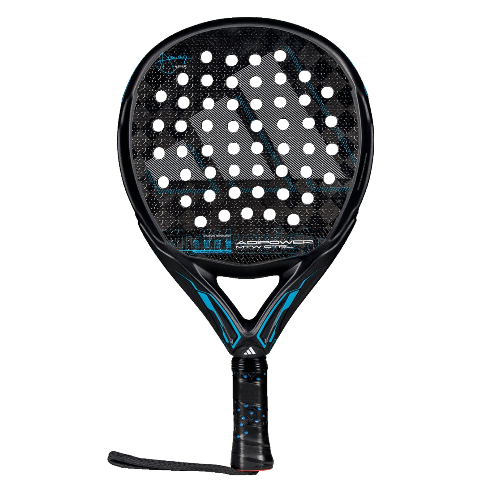 Adidas Adipower Multiweight CTRL 3.4 Padel Racket - Cover