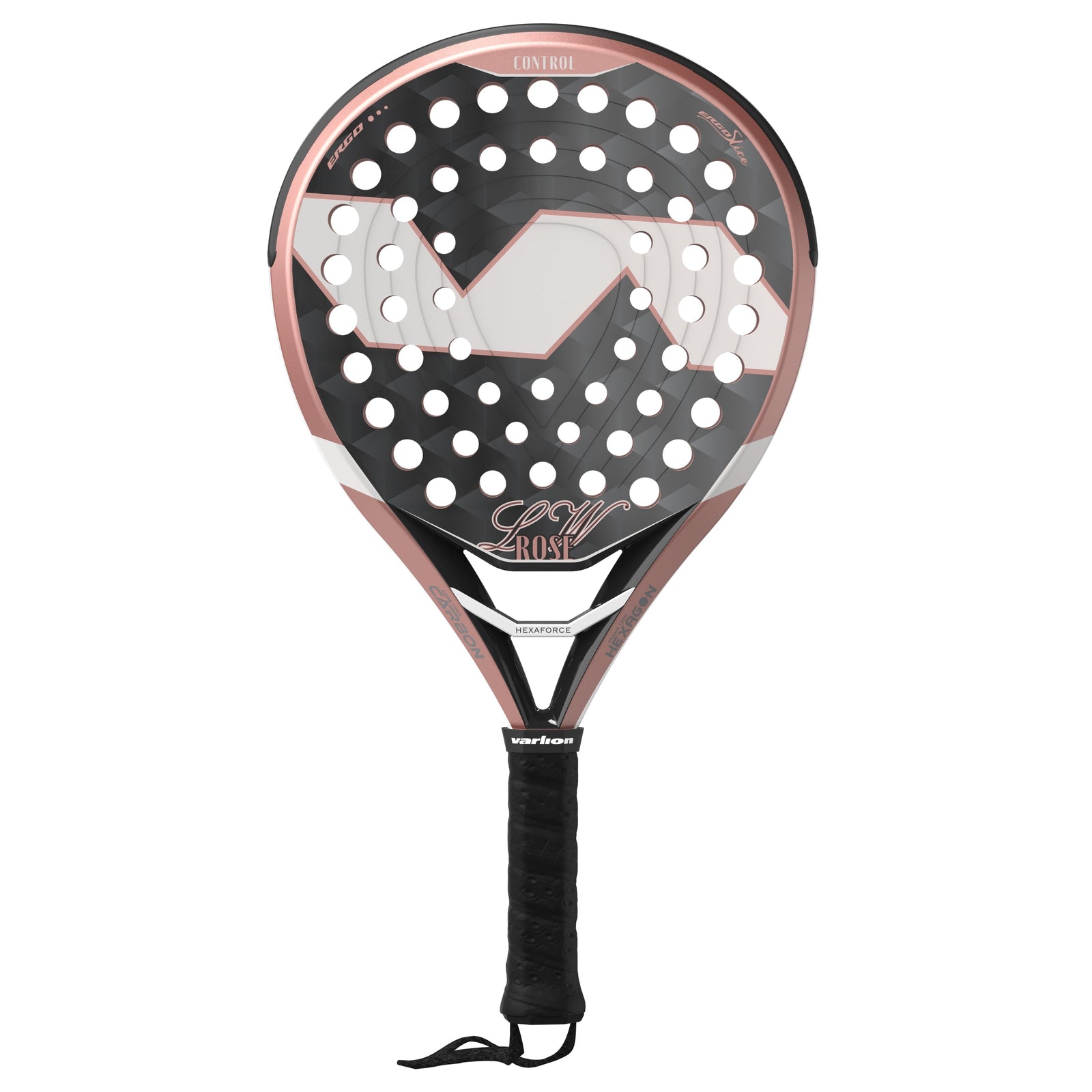 Varlion LW Rose Carbon Ti Padel Racket - Cover