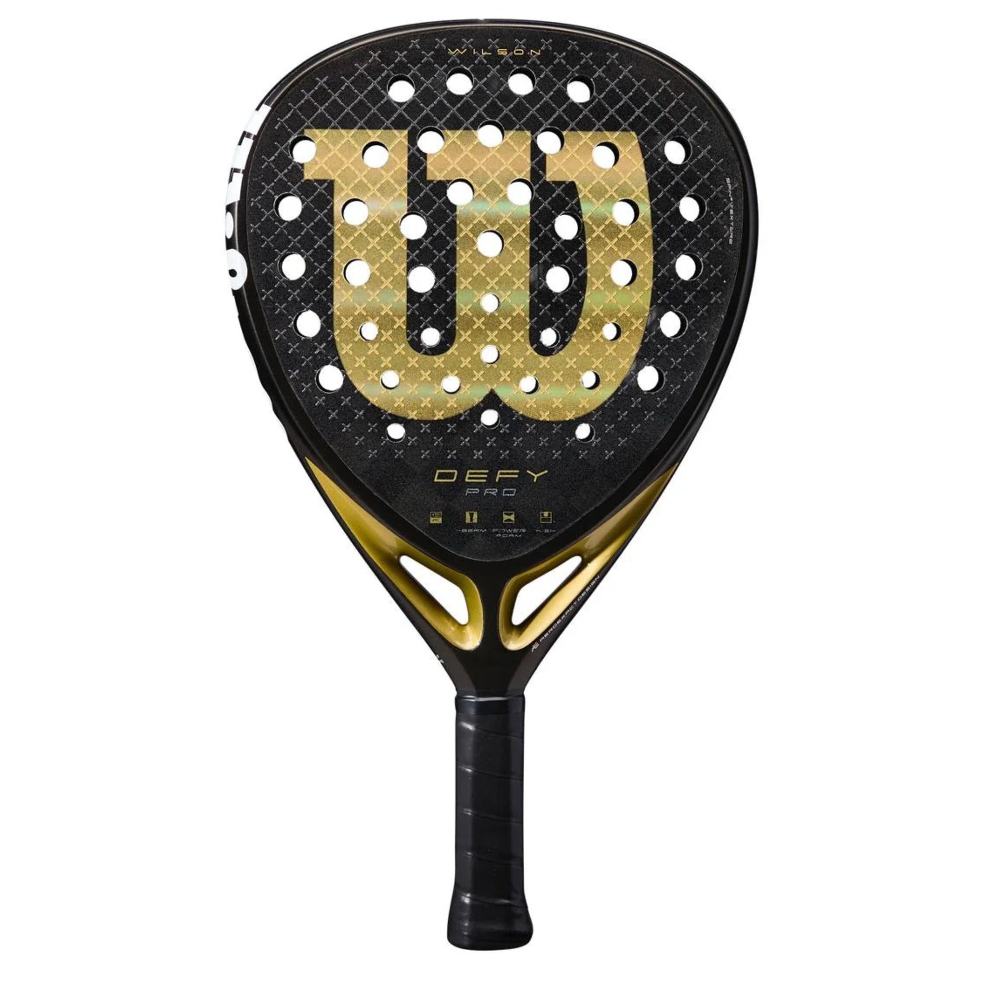Wilson Defy Pro V1 Padel Racket - Cover