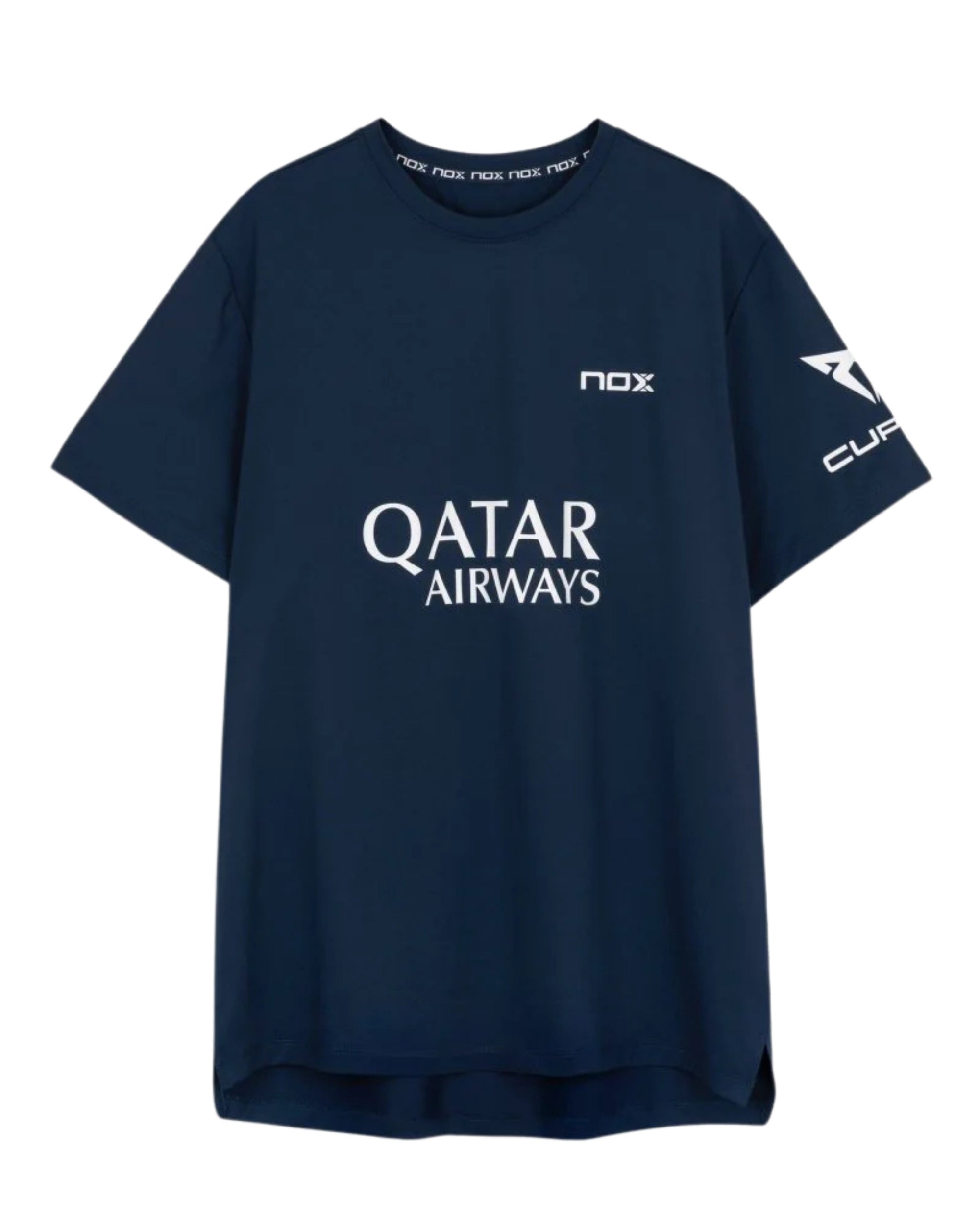 NOX AT10 Official T-Shirt - Blue - Cover