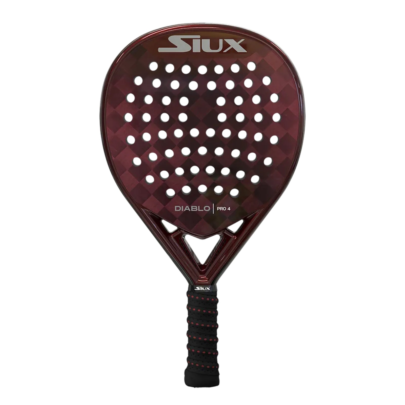 Siux Diablo Pro 4 Padel Racket - Face