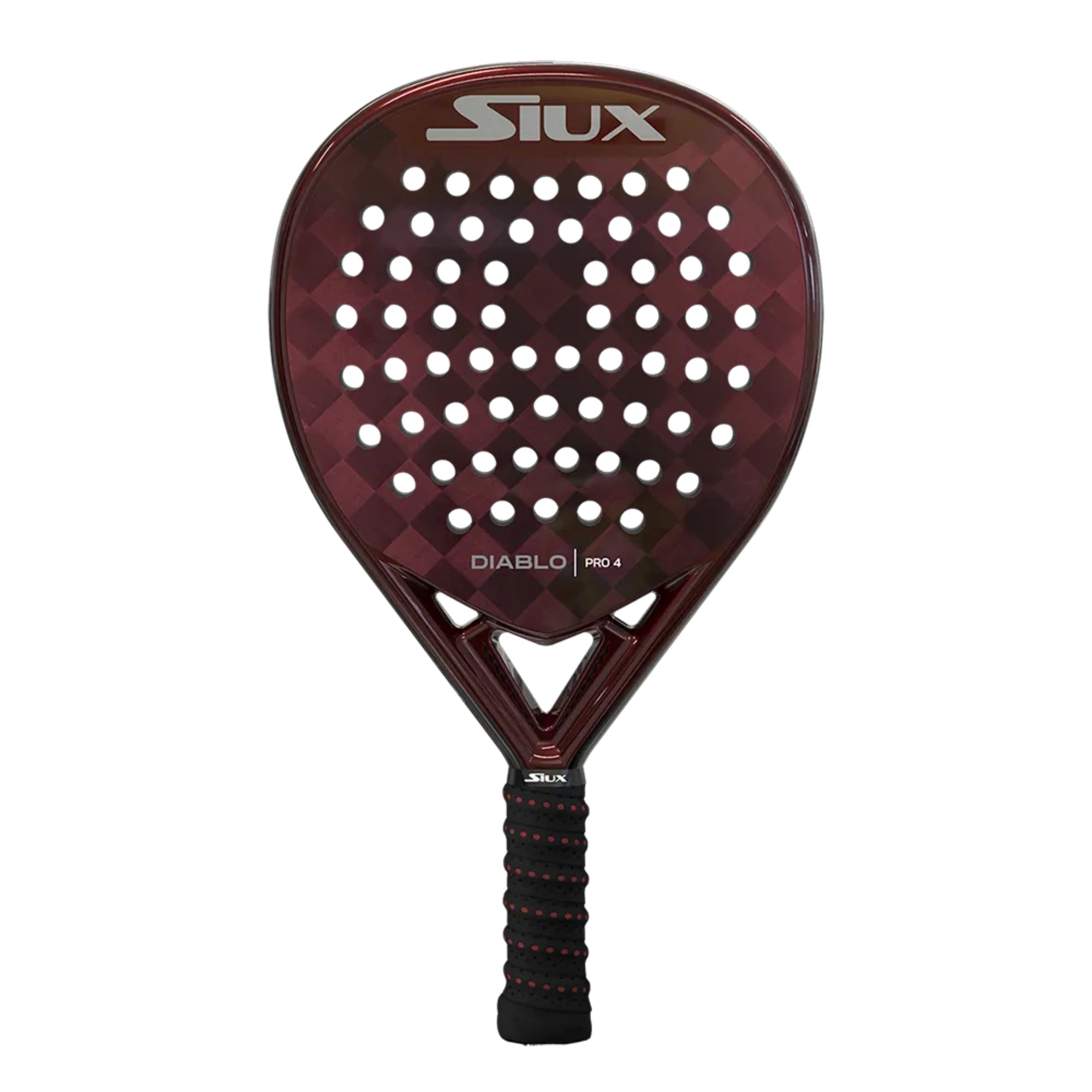 Siux Diablo Pro 4 Padel Racket - Face