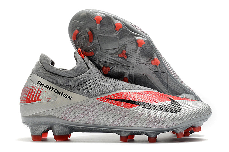 Phantom Vision 2 Elite Dynamic Fit FG 'Metallic Grey Crimson'