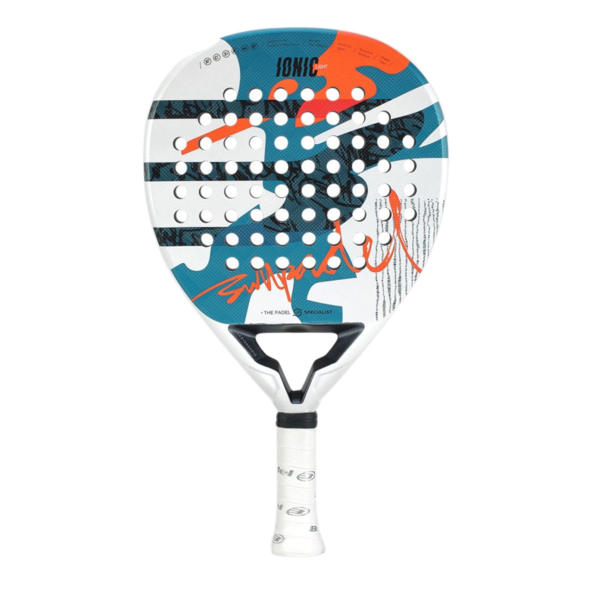 Bullpadel Ionic Light 25 Padel Racket - Cover