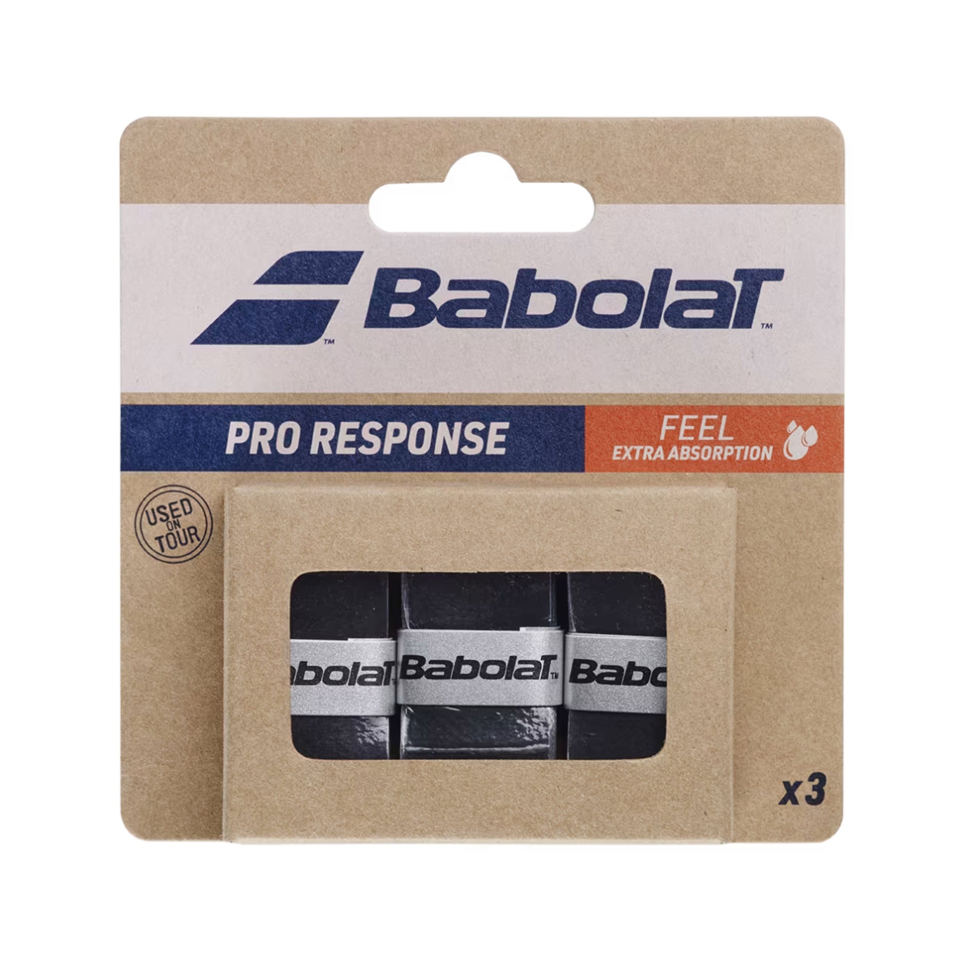 Babolat Pro Pulse Overgrips - Black
