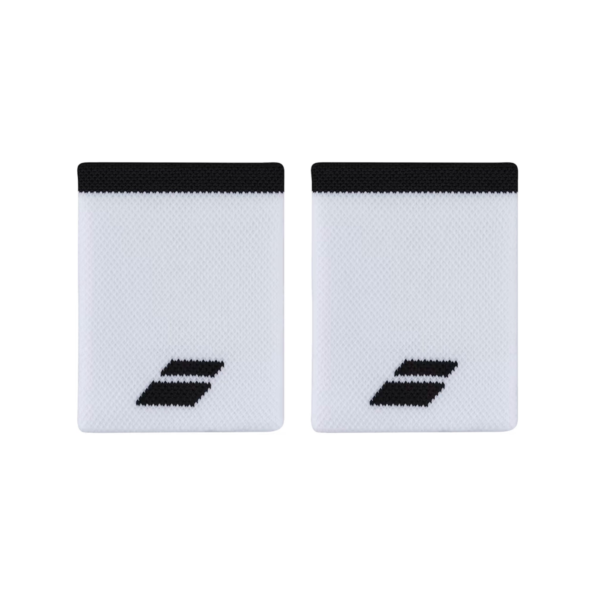 Babolat Logo Jumbo Wristband - 2 Pack