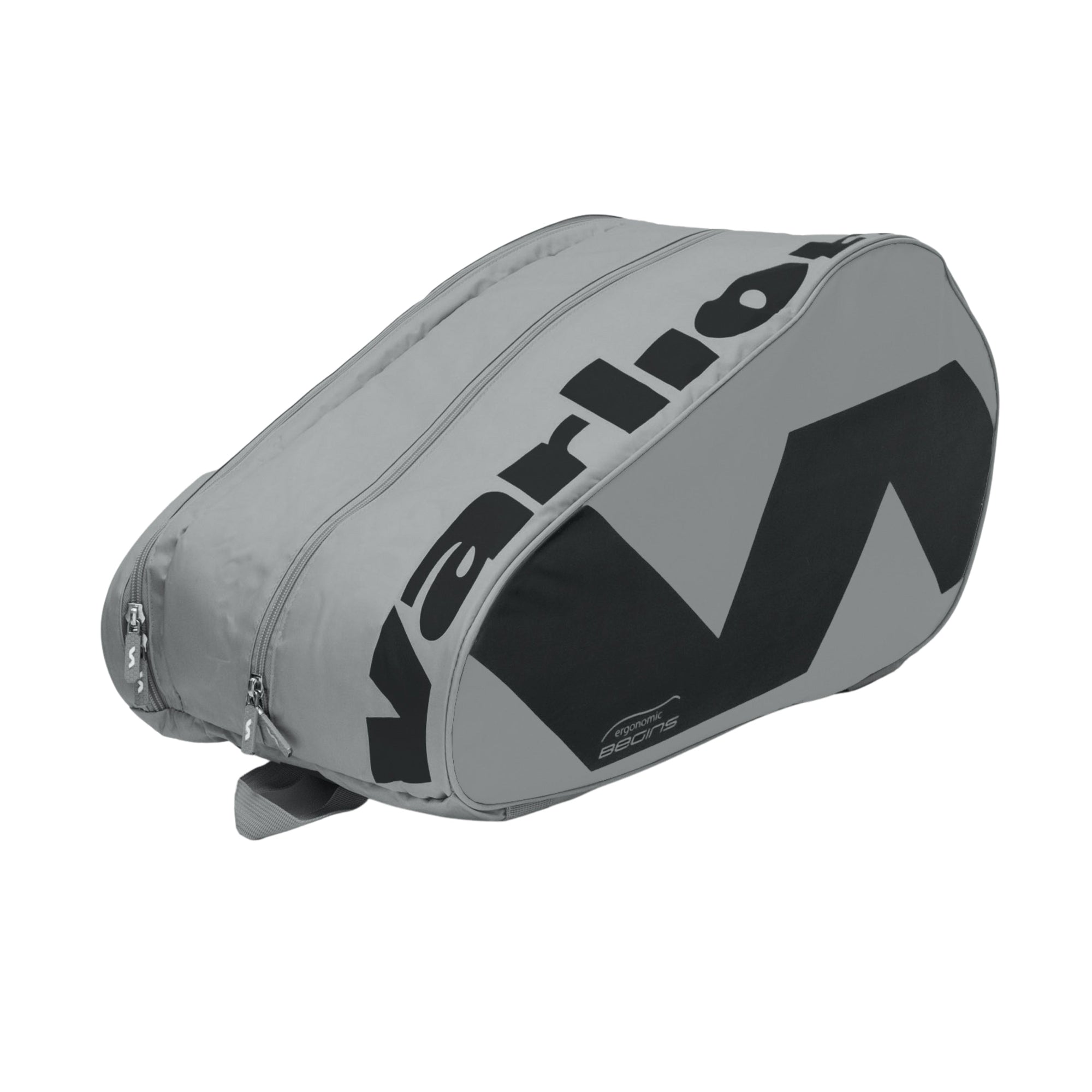 Varlion Ergo Begins Racket Bag - Grey - Cover