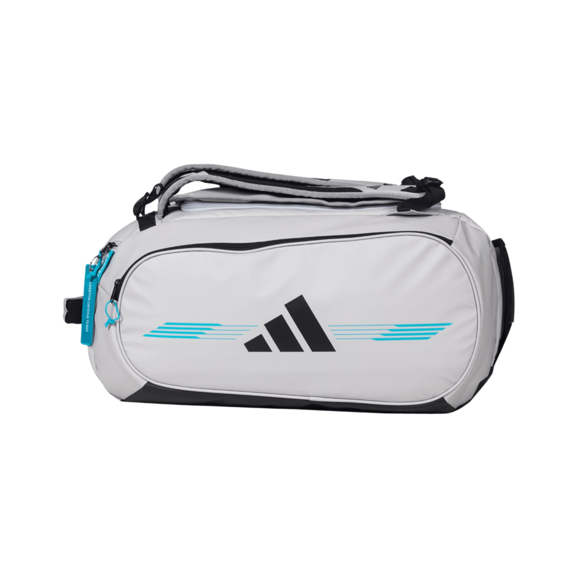 Adidas Pro Tour 3.4 Racket Bag - White - Cover