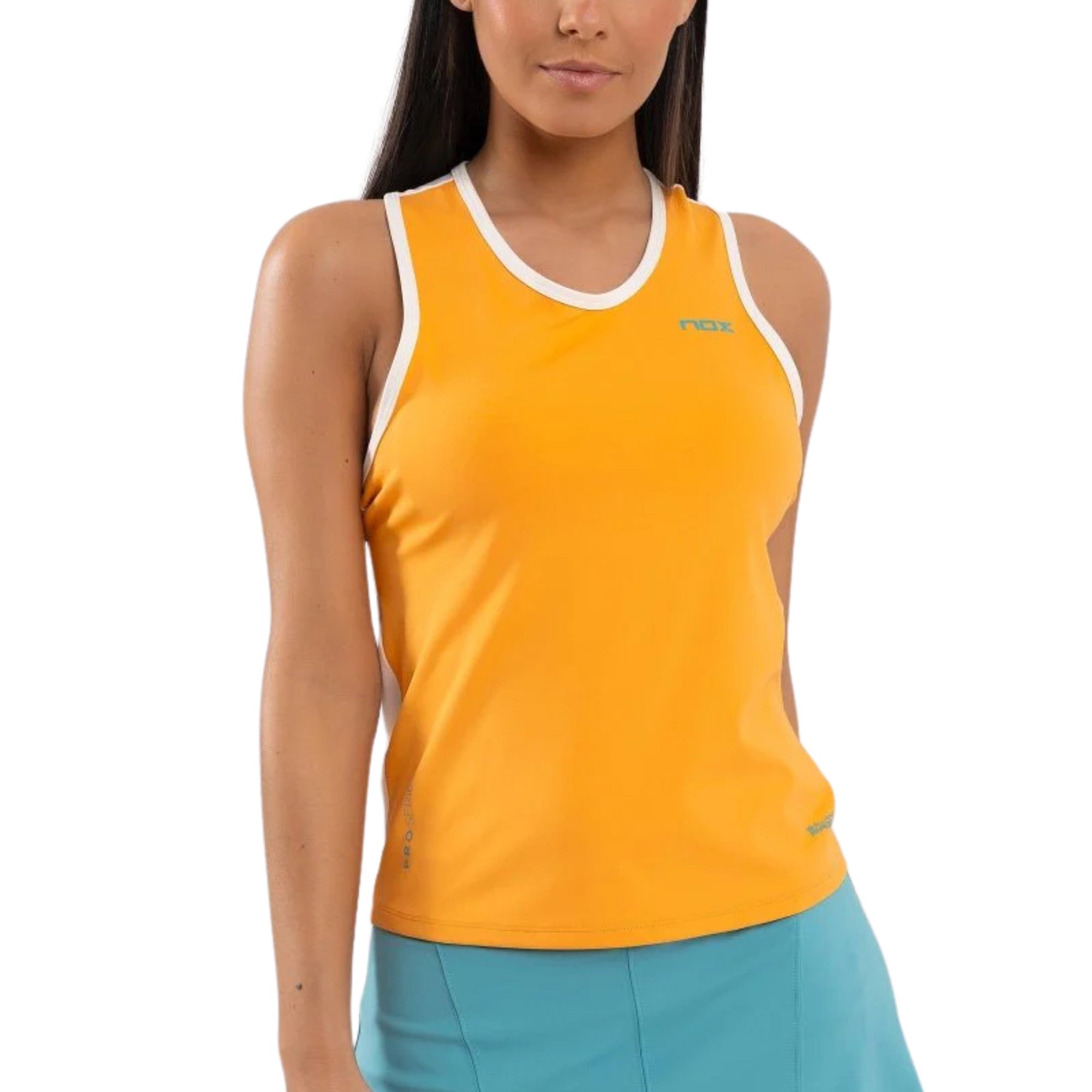 NOX Women's PRO Orange Tank Top
