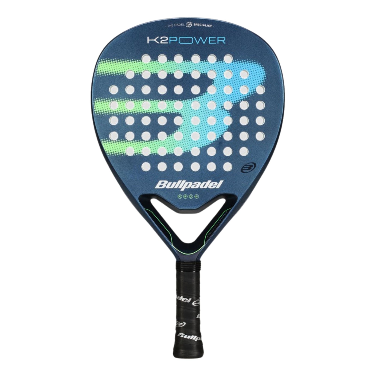 Bullpadel K2 Power 25 Padel Racket - Cover