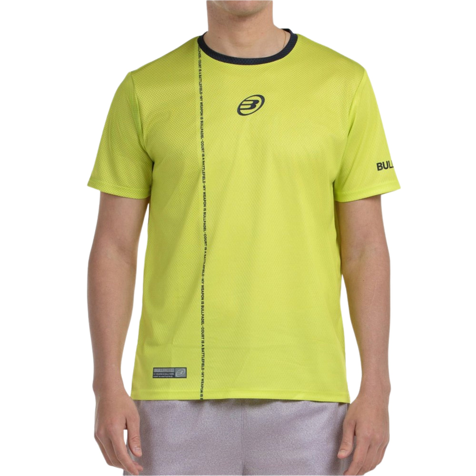 Bullpadel Baten Lime T-Shirt - Cover