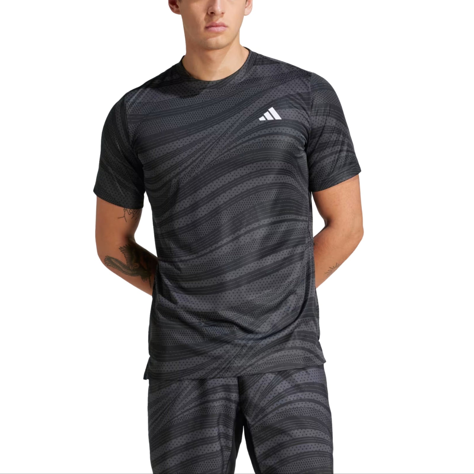 Adidas Club Climacool Graphic Tee - Cover