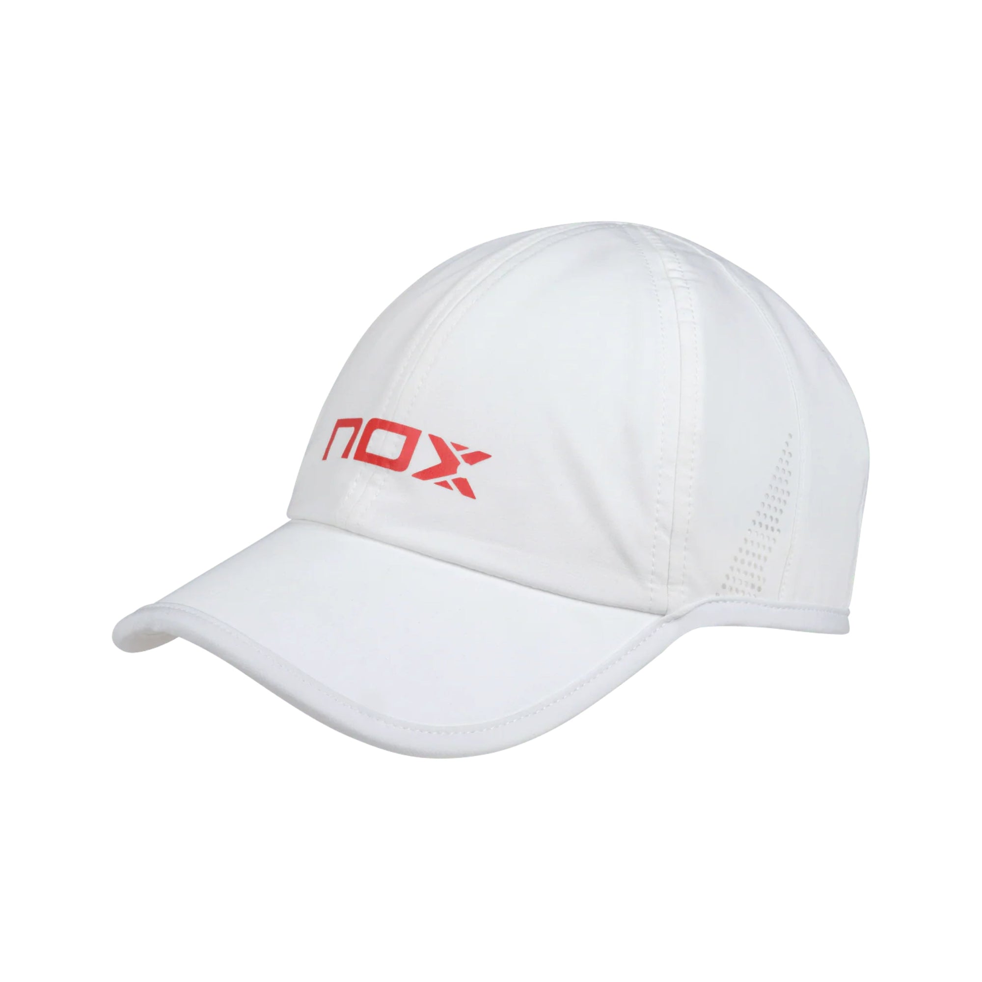 NOX Padel Cap 2025 - White