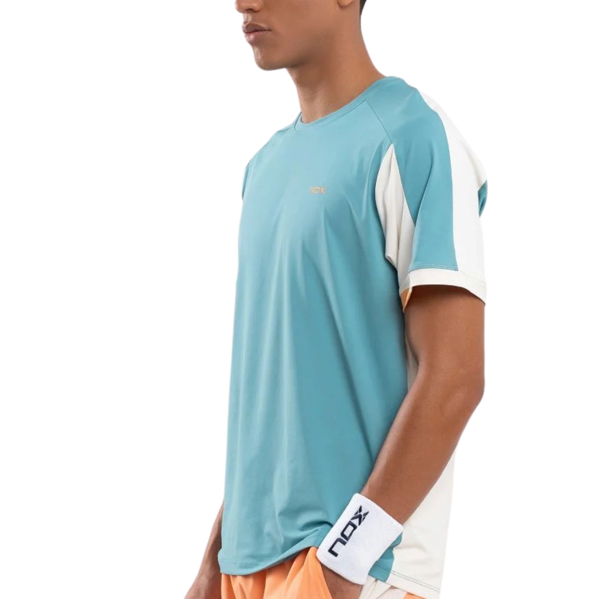 NOX Men's PRO Turquoise T-Shirt - Front