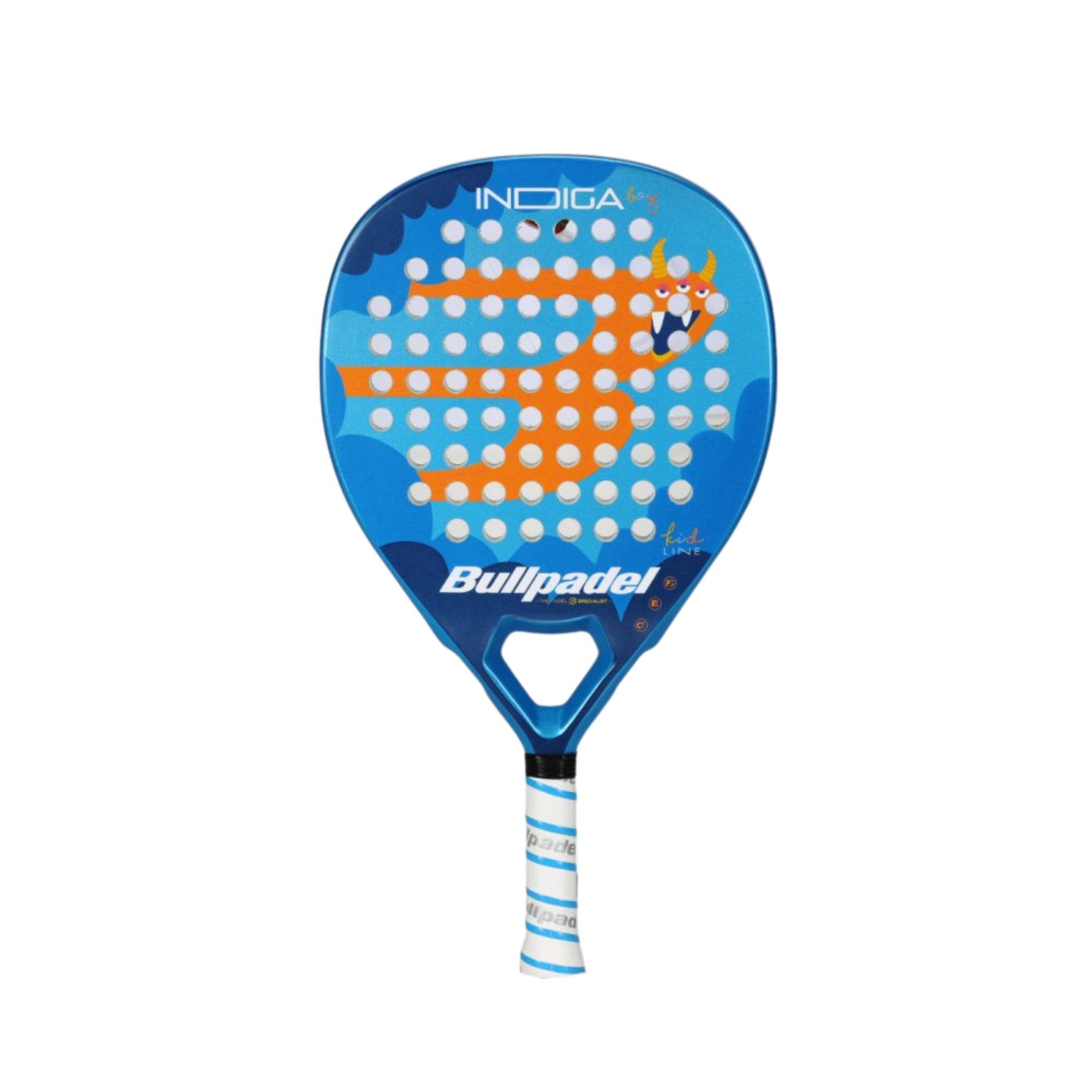 Bullpadel Indiga Boy 25 Padel Racket - Cover