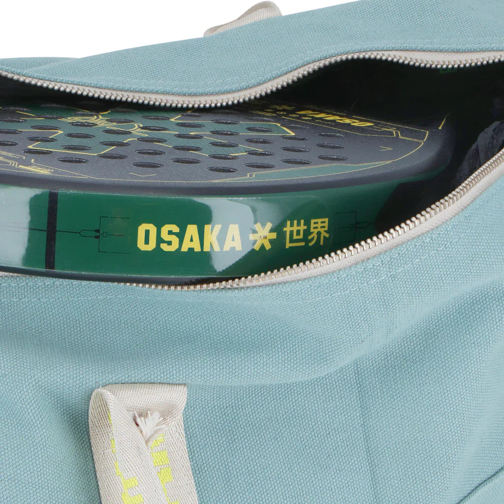 Osaka Padel Cotton Duffle Bag -Green Padel Racket