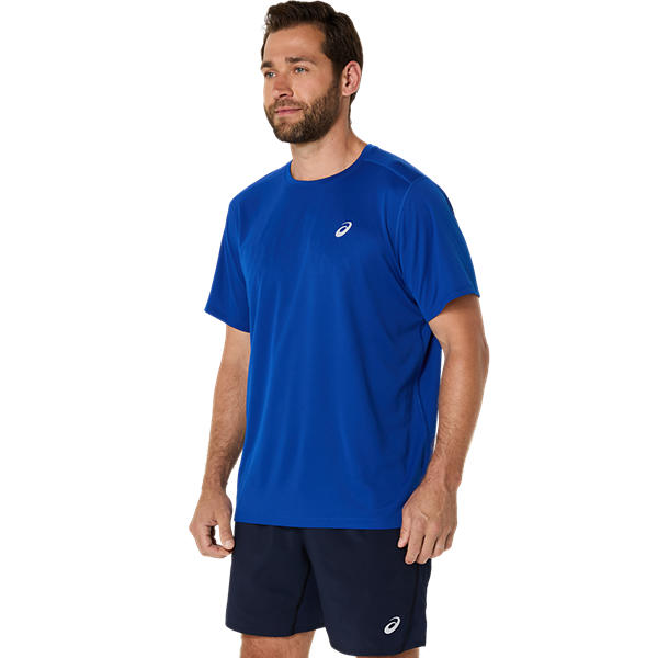 Asics Core SS Top Blue