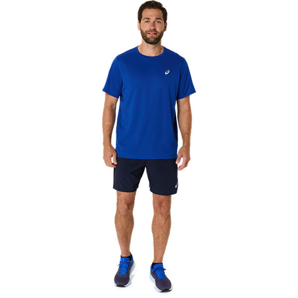 Asics Core SS Top Blue