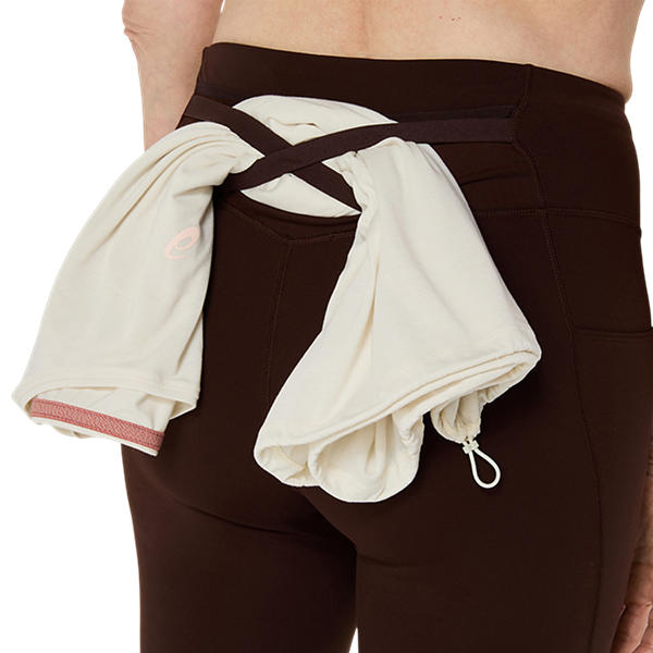 Asics Nagino Run Adjustable Tight Coffee