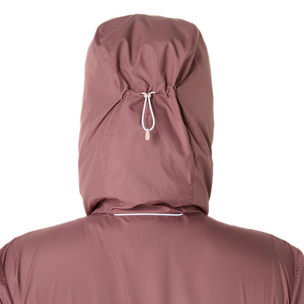 Asics Core Jacket Rubble Red